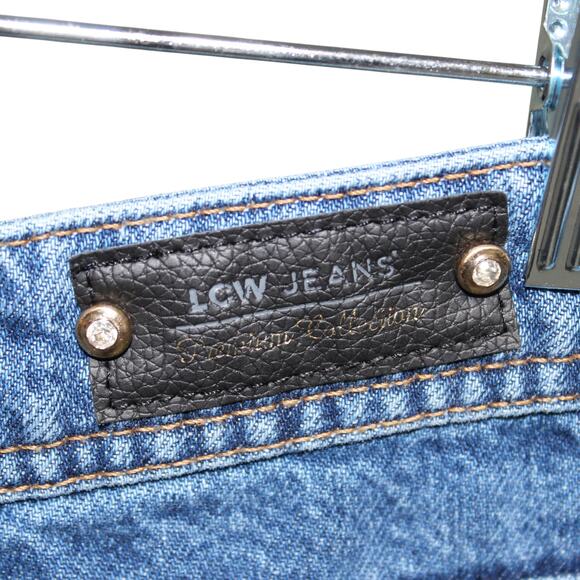 LCW Jeans Premium Collection Wide Leg Jeans Size 36 X 30 - Picture 9 of 12